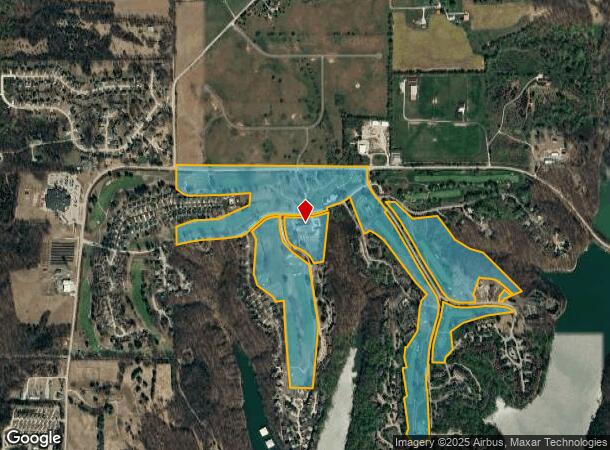 2250 E Pointe Rd, Bloomington, IN Parcel Map