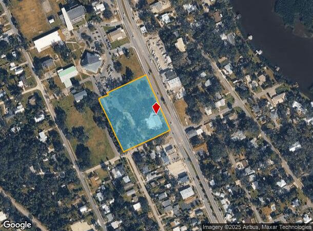 900 N Dixie Fwy, New Smyrna Beach, FL Parcel Map