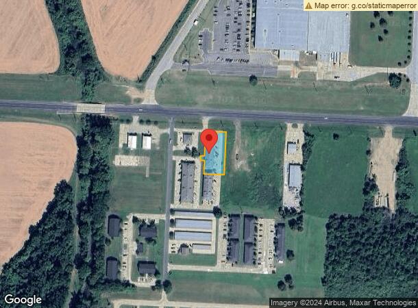  7518 Highway 1 Byp, Natchitoches, LA Parcel Map