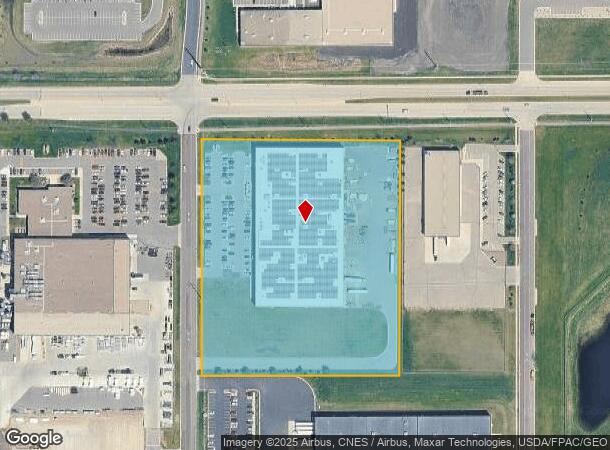 101 Power Dr, Mankato, MN Parcel Map