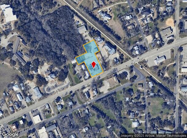 518 E Blanco Rd, Boerne, TX Parcel Map