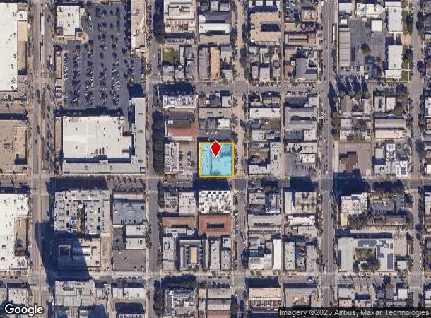  425 E 4Th St, Long Beach, CA Parcel Map