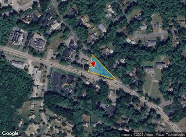  440 Plain St, Marshfield, MA Parcel Map