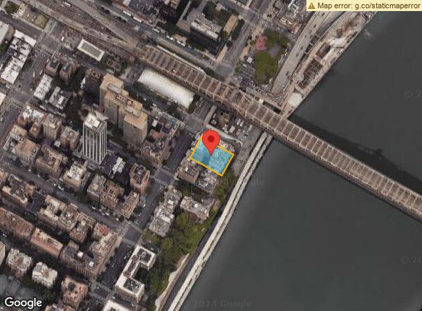  35 Sutton Pl, New York, NY Parcel Map