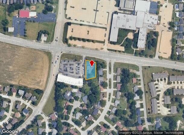  8065 Mexico Rd, Saint Peters, MO Parcel Map