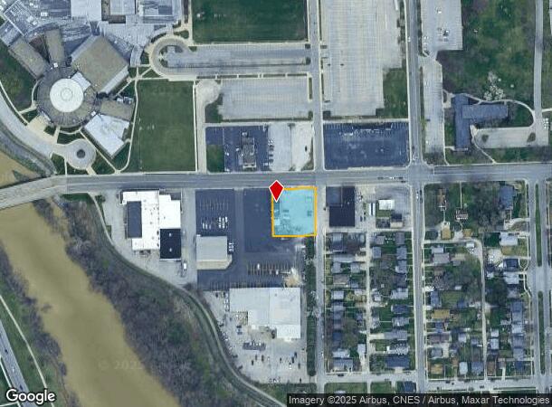 546 E State Blvd, Fort Wayne, IN Parcel Map