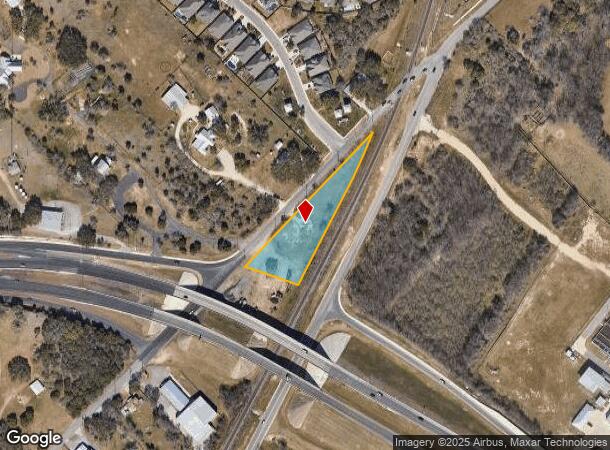 886 Rock St, New Braunfels, TX Parcel Map