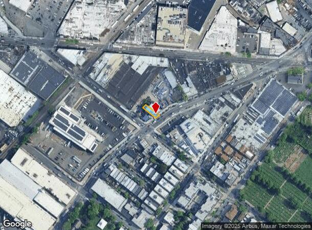 1905 Flushing Ave, Ridgewood, NY Parcel Map