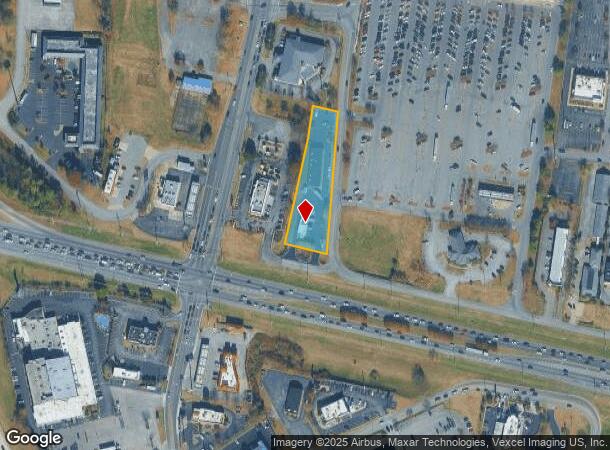  2170 Old Fort Pky, Murfreesboro, TN Parcel Map