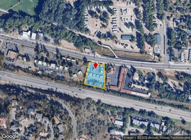 3 Manitou Ave, Manitou Springs, CO Parcel Map