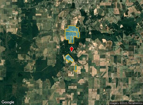  610 Bradley Ln, Eunice, LA Parcel Map