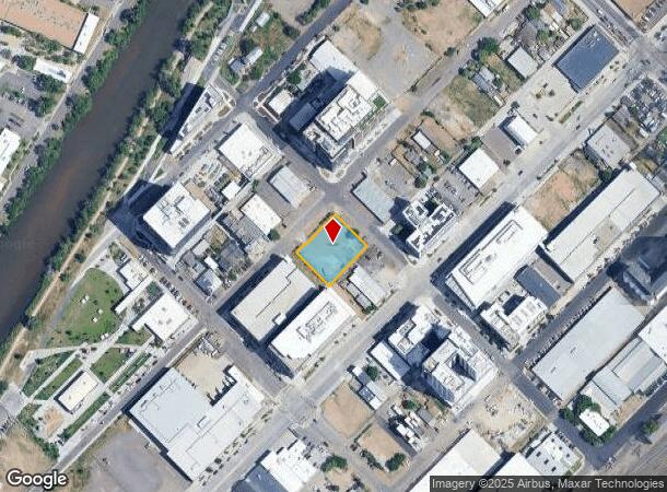 3560 Delgany St, Denver, CO Parcel Map