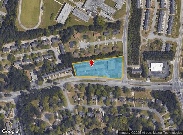  615 Pointe South Pkwy, Jonesboro, GA Parcel Map