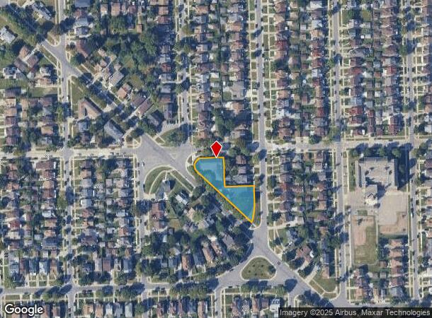  7560 Littlefield Blvd, Dearborn, MI Parcel Map