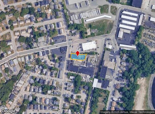 581 N Main St, Woonsocket, RI Parcel Map