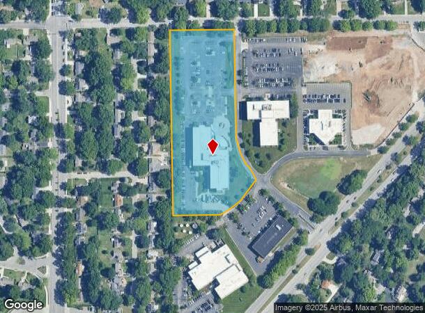  4350 Shawnee Mission Pky, Fairway, KS Parcel Map
