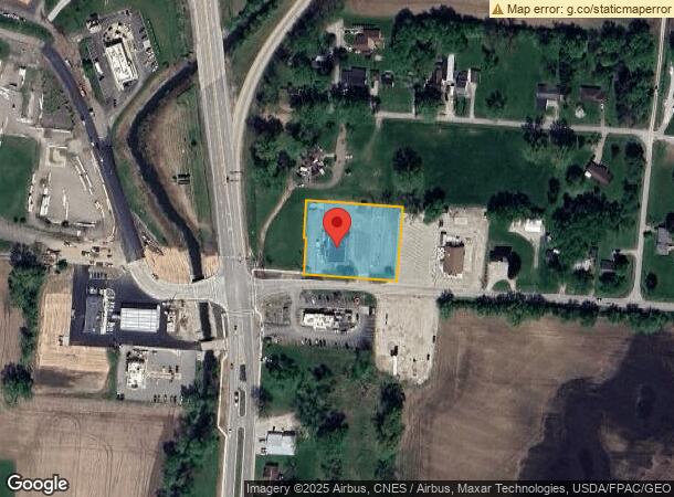  10920 Mill Dam Rd, Hebron, OH Parcel Map