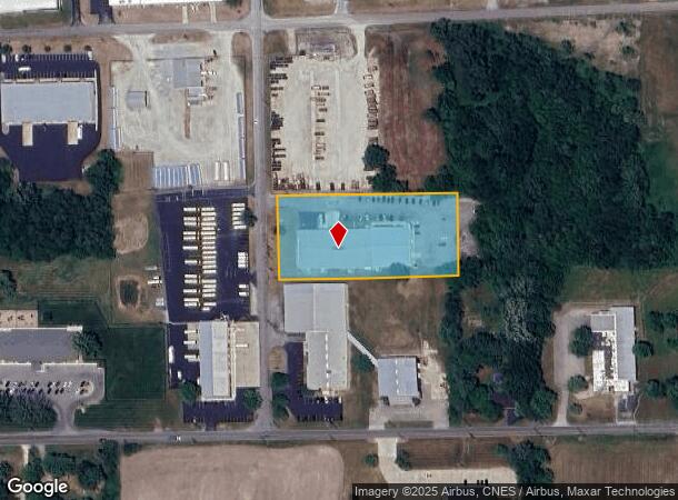 2094 N Boeing Rd, Warsaw, IN Parcel Map