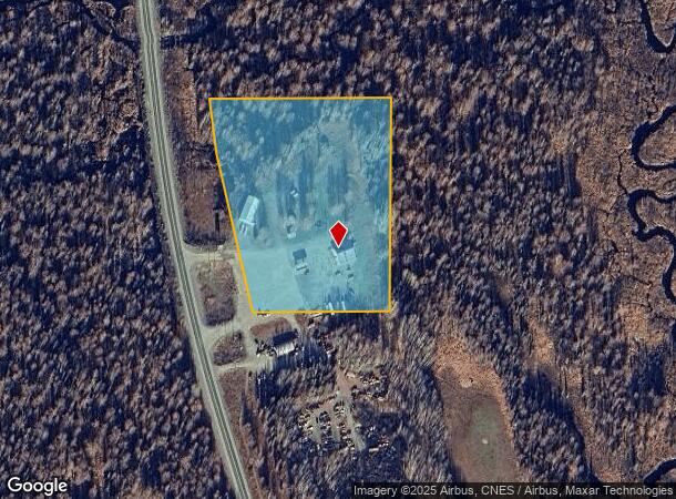22401 S Parks Hwy, Talkeetna, AK Parcel Map