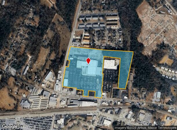  189 W Athens St, Winder, GA Parcel Map