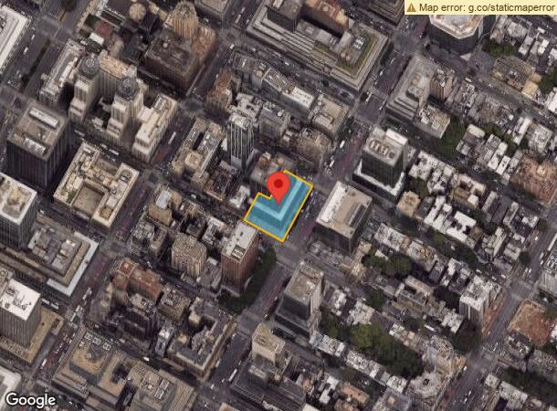  800 3Rd Ave, New York, NY Parcel Map