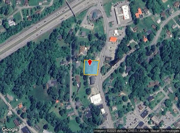 Court St, Fayetteville, WV Parcel Map