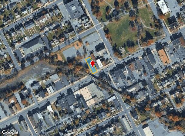  277 Delaware Ave, Palmerton, PA Parcel Map