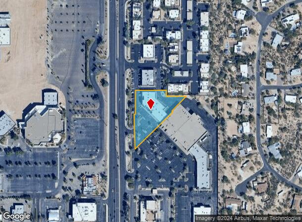  7320 N La Cholla Blvd, Tucson, AZ Parcel Map