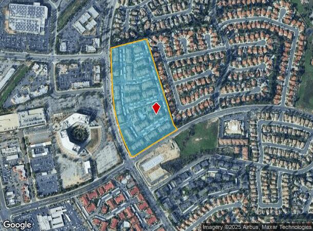 41754 Margarita Rd, Temecula, CA Parcel Map