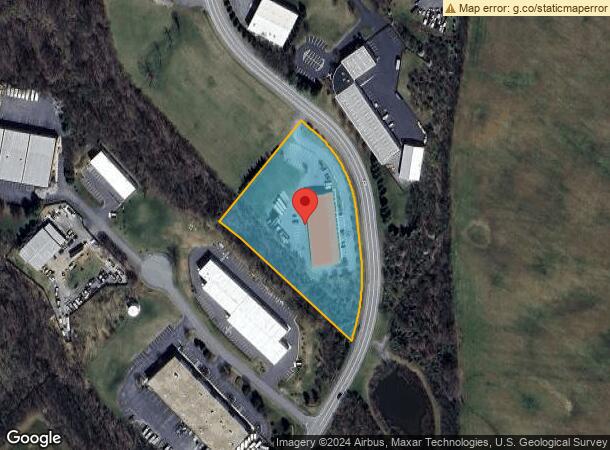  4750 Winchester Blvd, Frederick, MD Parcel Map