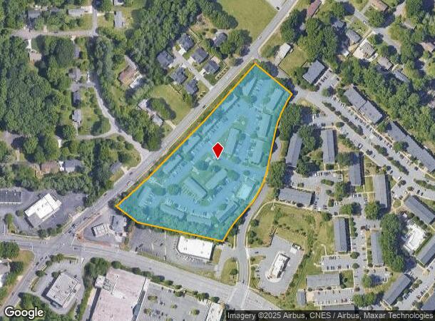  231 Brierhurst Rd, Winston Salem, NC Parcel Map