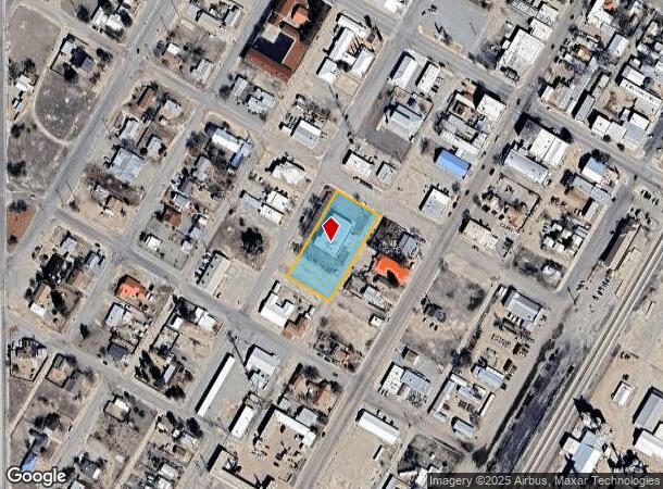 150 W Grant St, Willcox, AZ Parcel Map