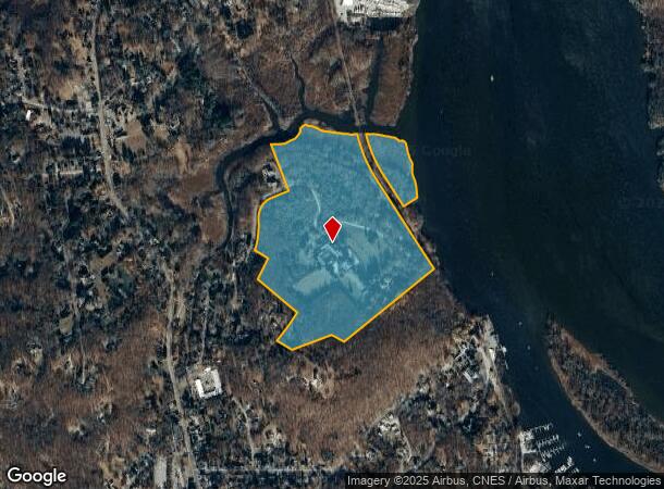  135 Kirtland St, Deep River, CT Parcel Map