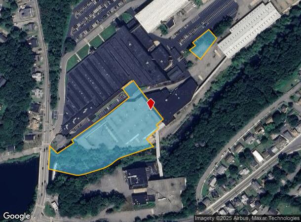1R Green St, Clinton, MA Parcel Map