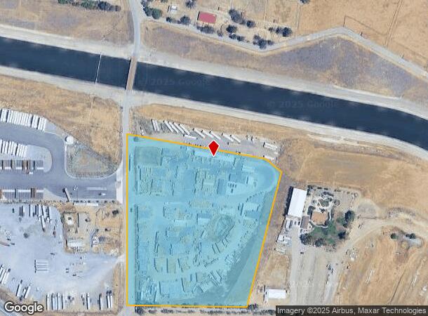 26820 Hansen Rd, Tracy, CA Parcel Map
