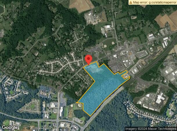  2001 Conowingo Rd, Bel Air, MD Parcel Map