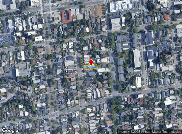 2123 Spaulding Ave, Berkeley, CA Parcel Map