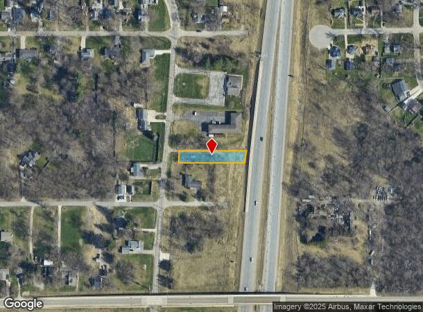5451 Us 31 S, South Bend, IN Parcel Map
