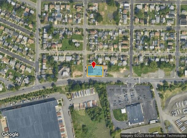  783 Port Reading Ave, Port Reading, NJ Parcel Map