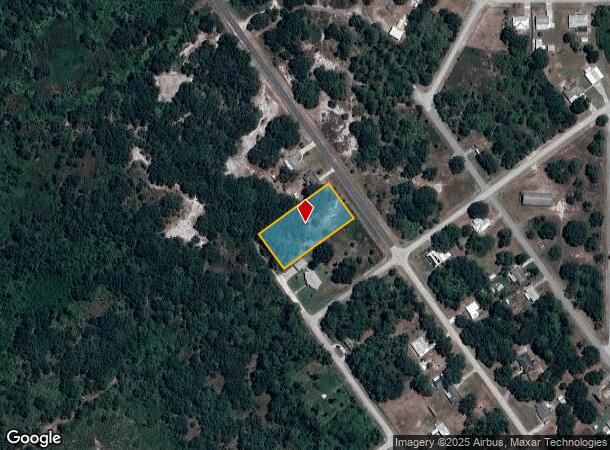  457 Pershing Ave, Lake Placid, FL Parcel Map