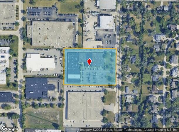 620 Anthony Trl, Northbrook, IL Parcel Map