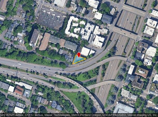  1525 Sw 14Th Ave, Portland, OR Parcel Map