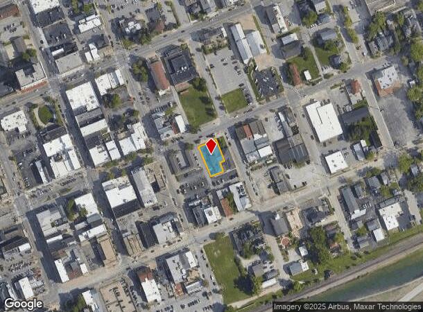  222 E Market St, New Albany, IN Parcel Map