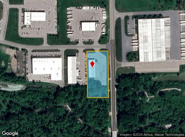  647 96Th Ave, Holland, MI Parcel Map