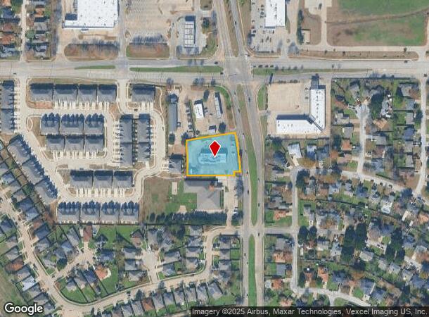  6230 Matlock Rd, Arlington, TX Parcel Map