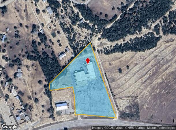 Highway 16, Bandera, TX Parcel Map