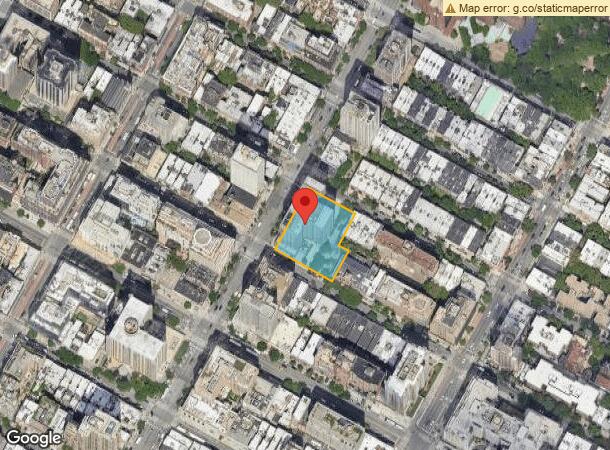  201 E 87Th St, New York, NY Parcel Map