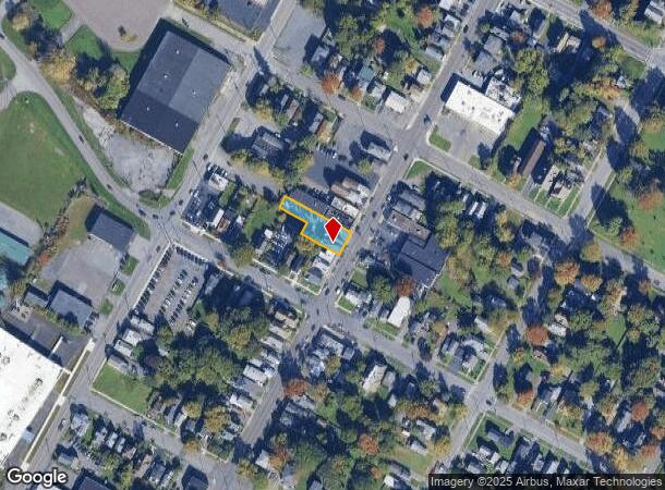 607 Wolf St, Syracuse, NY Parcel Map