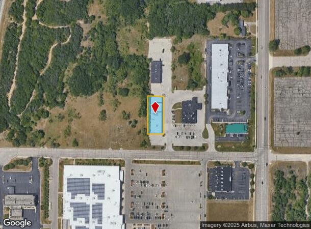 1476 E Ellis Rd, Norton Shores, MI Parcel Map