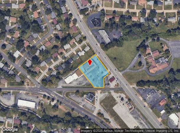  13225 New Halls Ferry Rd, Florissant, MO Parcel Map